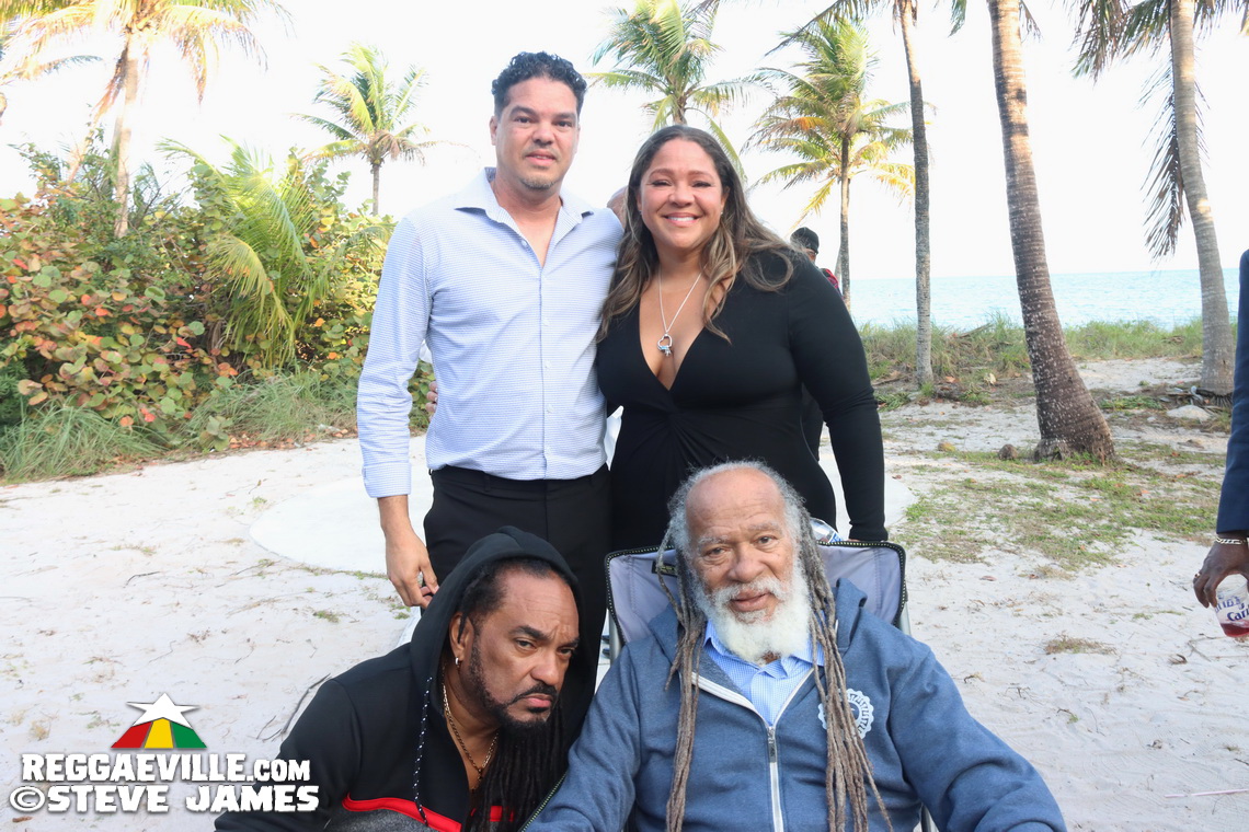 The Celebration of Life for Pluto Shervington