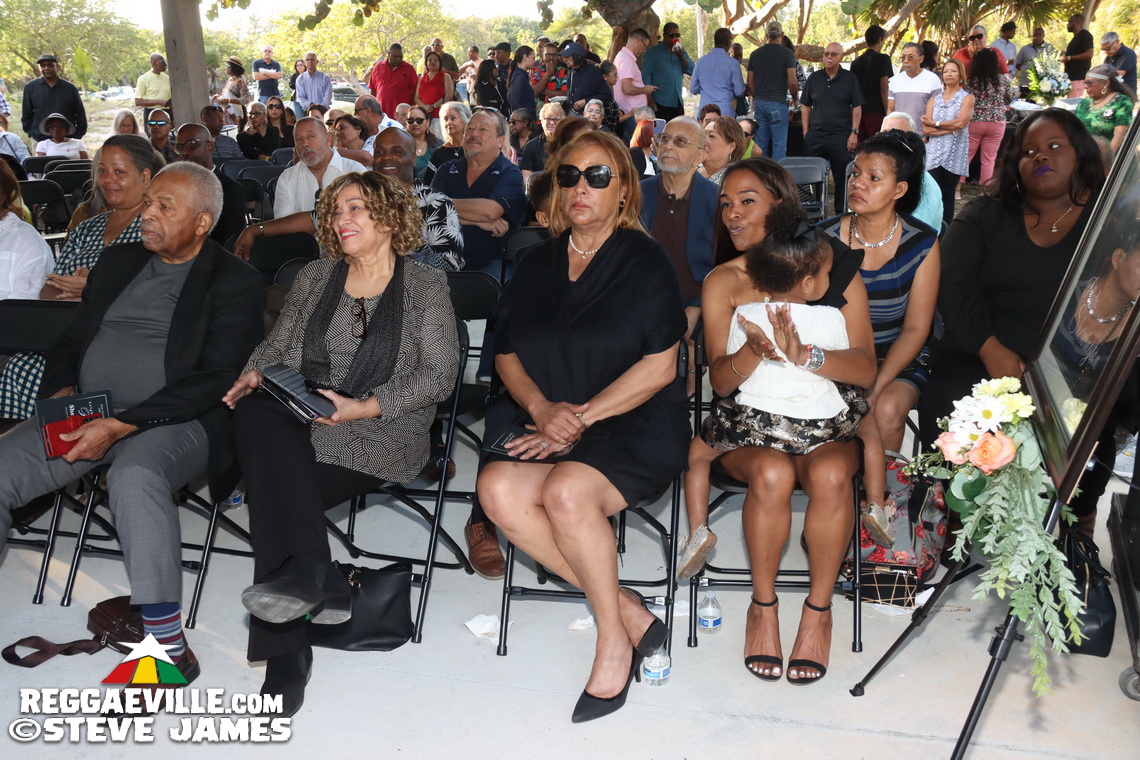 The Celebration of Life for Pluto Shervington