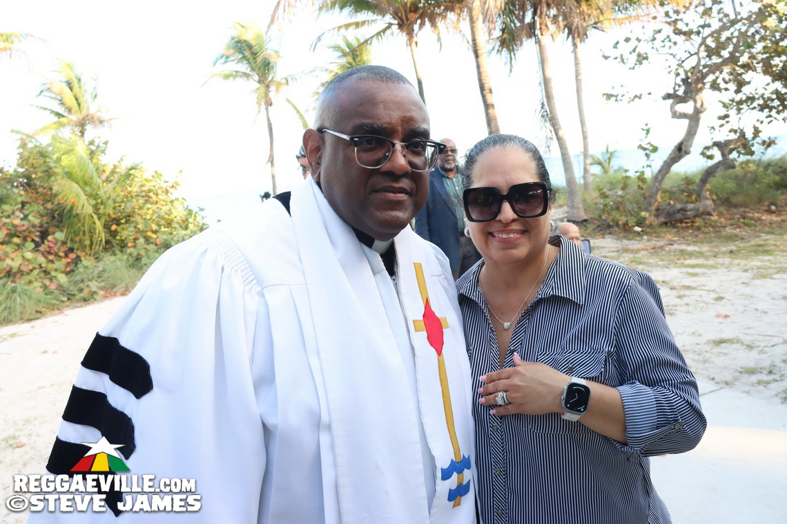 The Celebration of Life for Pluto Shervington