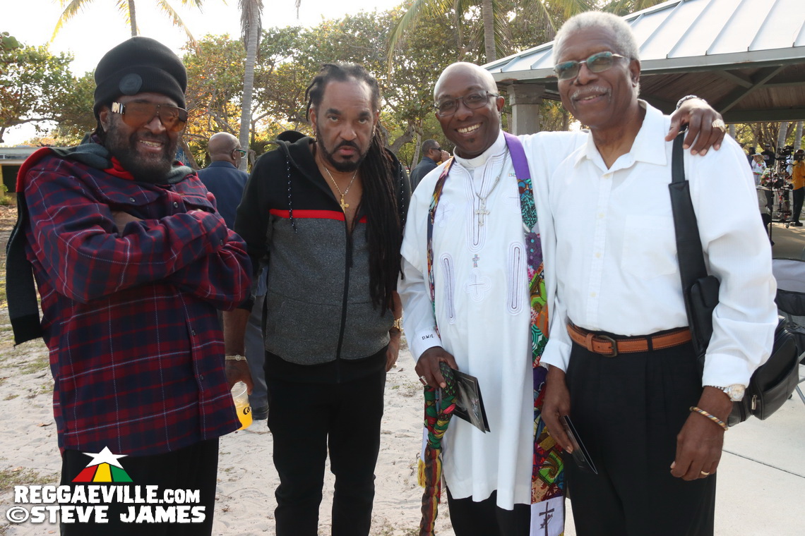 The Celebration of Life for Pluto Shervington