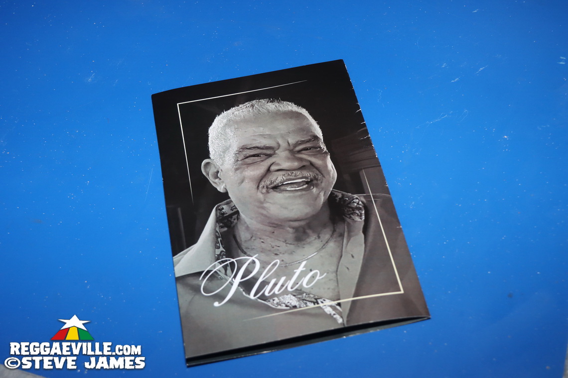 The Celebration of Life for Pluto Shervington