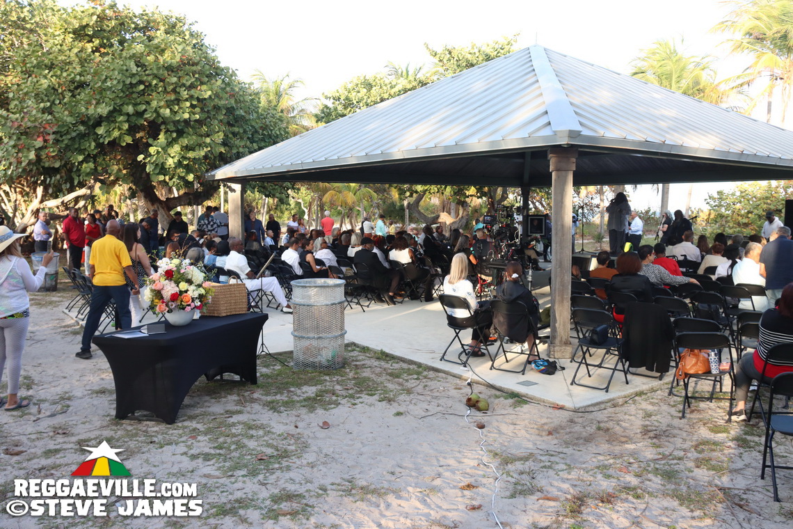 The Celebration of Life for Pluto Shervington