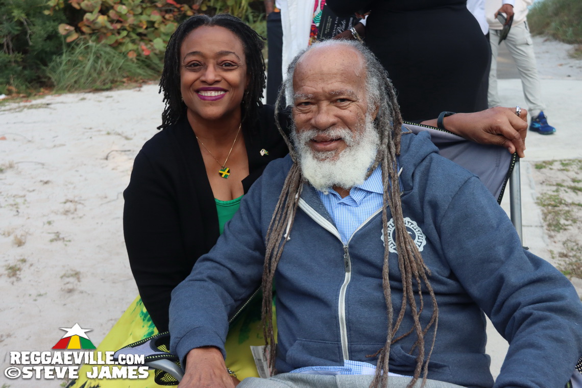 The Celebration of Life for Pluto Shervington