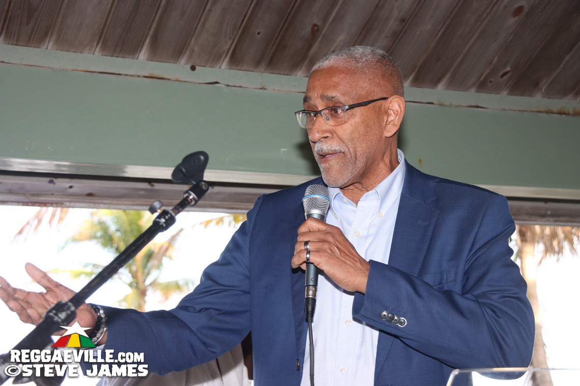 The Celebration of Life for Pluto Shervington