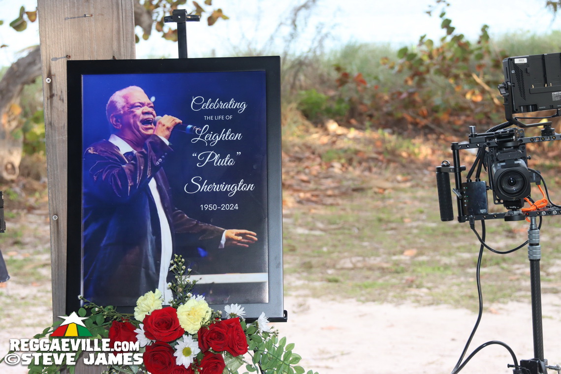 The Celebration of Life for Pluto Shervington