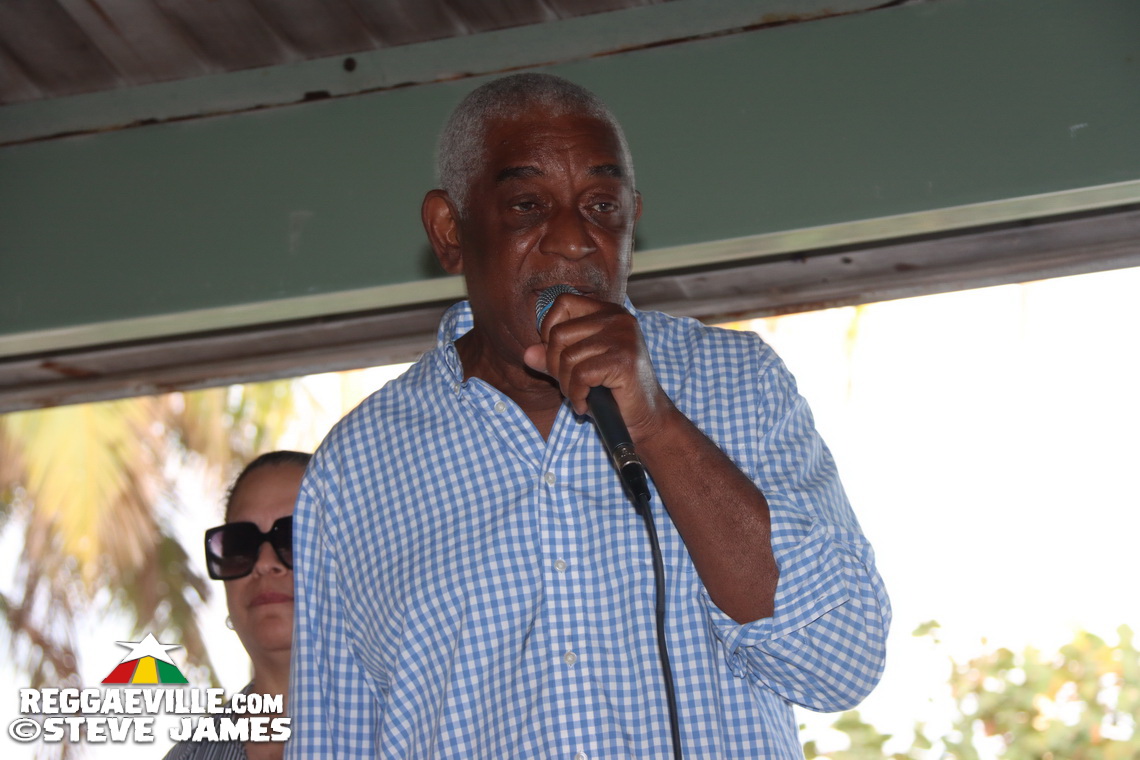 The Celebration of Life for Pluto Shervington