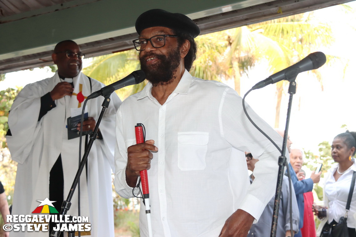 The Celebration of Life for Pluto Shervington