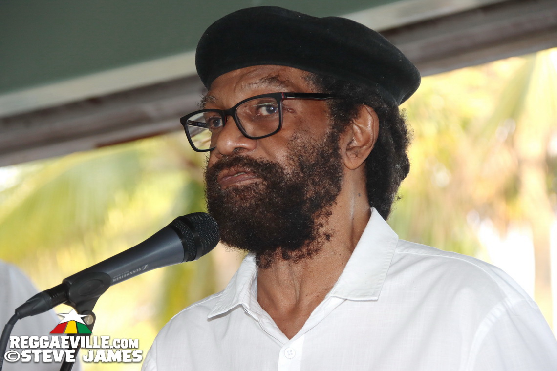 The Celebration of Life for Pluto Shervington