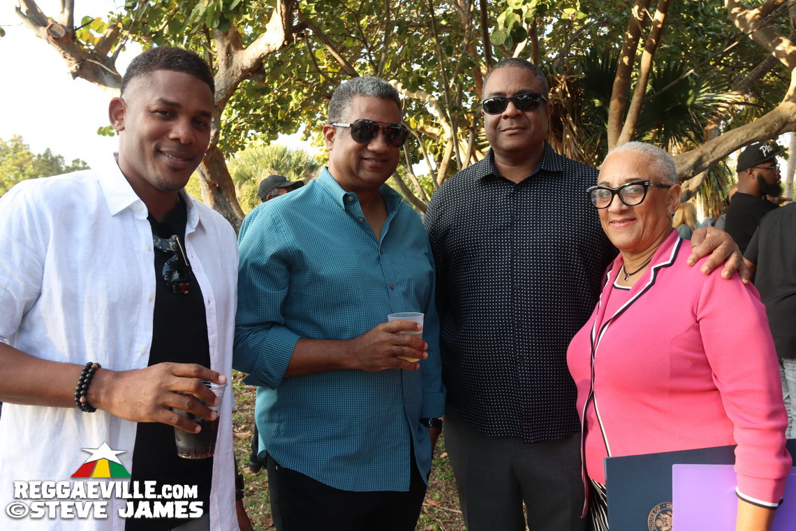 The Celebration of Life for Pluto Shervington