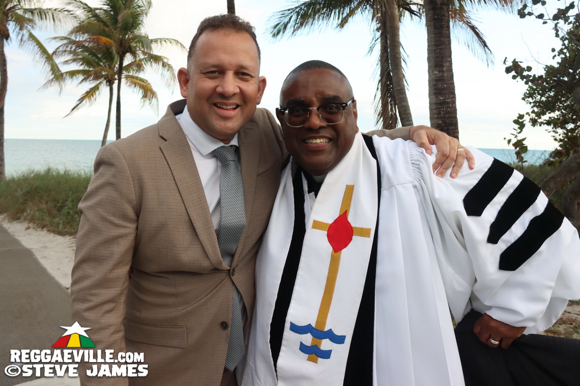 The Celebration of Life for Pluto Shervington