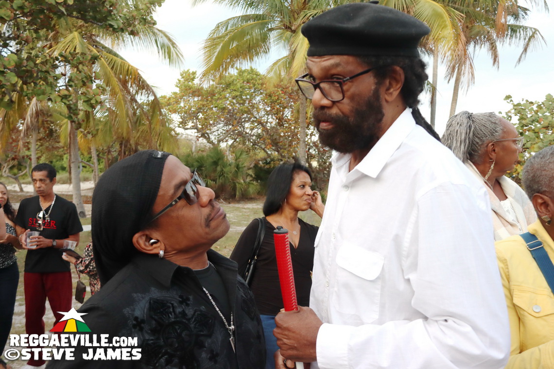 The Celebration of Life for Pluto Shervington