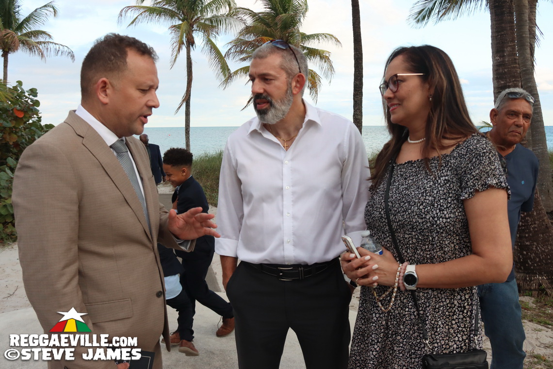 The Celebration of Life for Pluto Shervington