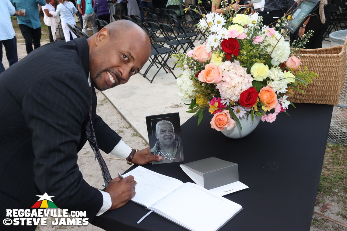 The Celebration of Life for Pluto Shervington