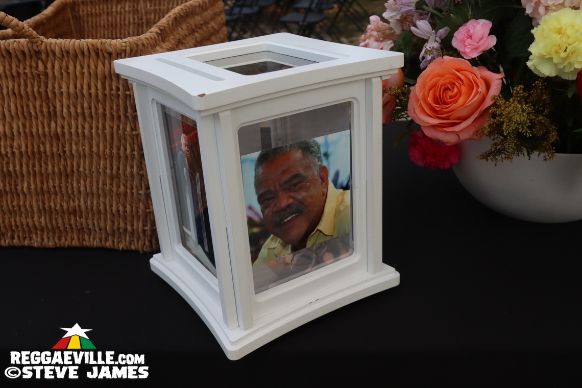 The Celebration of Life for Pluto Shervington