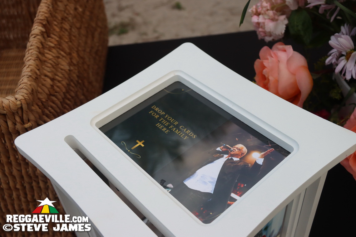 The Celebration of Life for Pluto Shervington