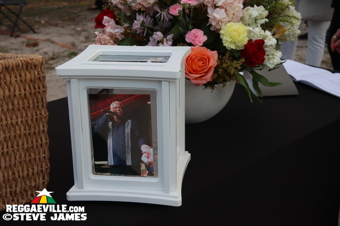 The Celebration of Life for Pluto Shervington