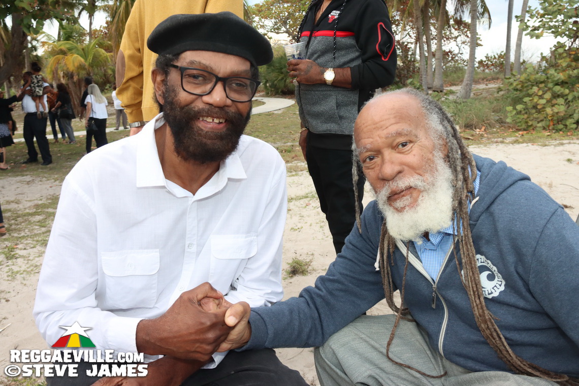 The Celebration of Life for Pluto Shervington