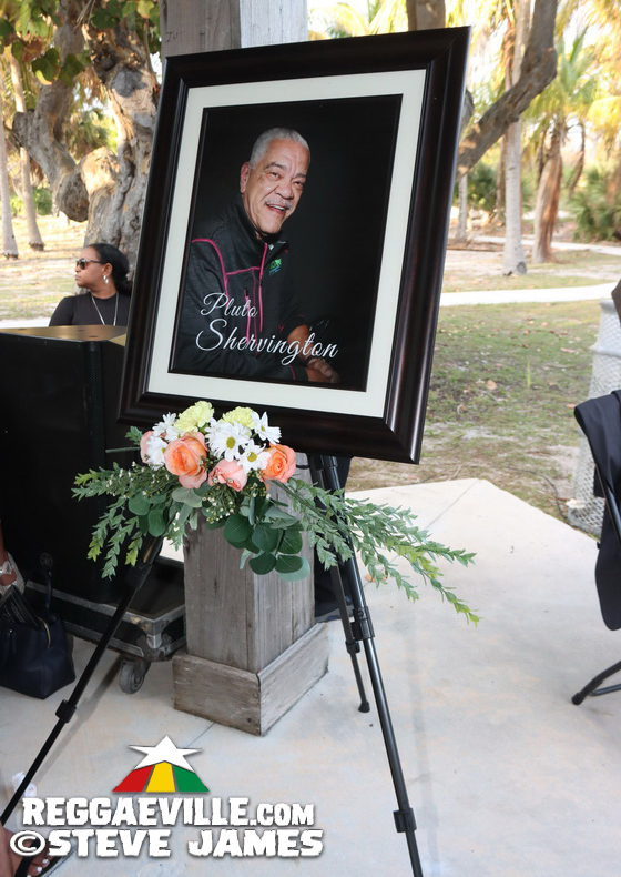The Celebration of Life for Pluto Shervington