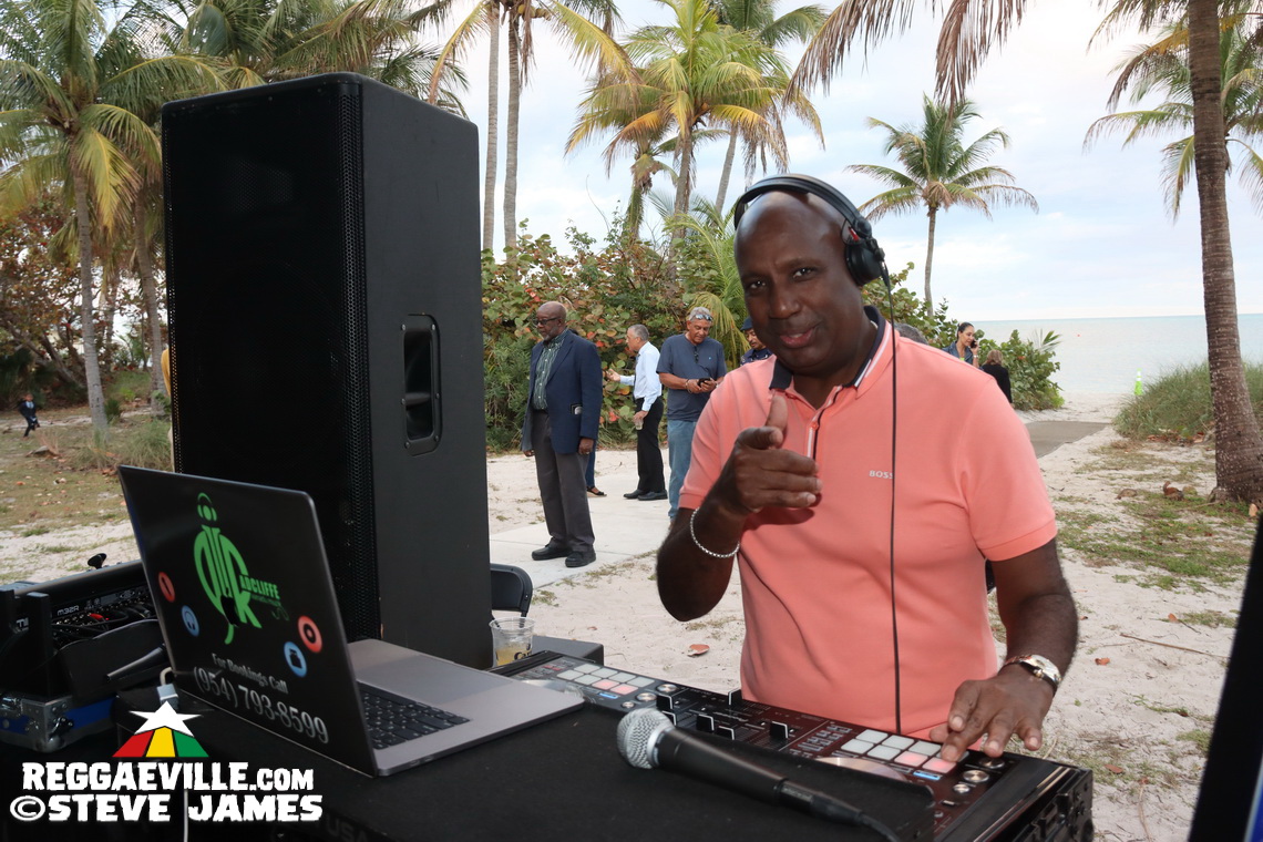 The Celebration of Life for Pluto Shervington