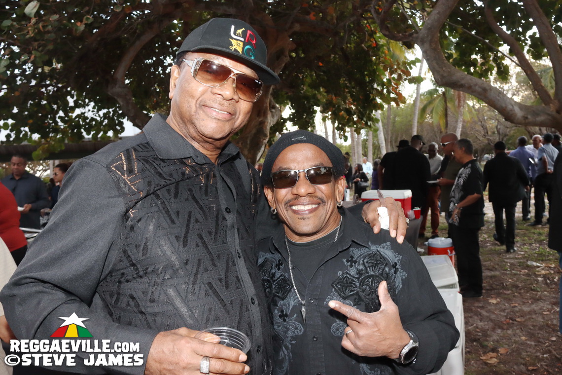 The Celebration of Life for Pluto Shervington