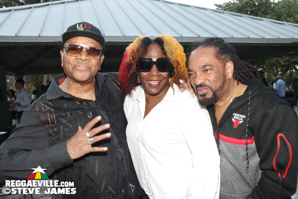 The Celebration of Life for Pluto Shervington