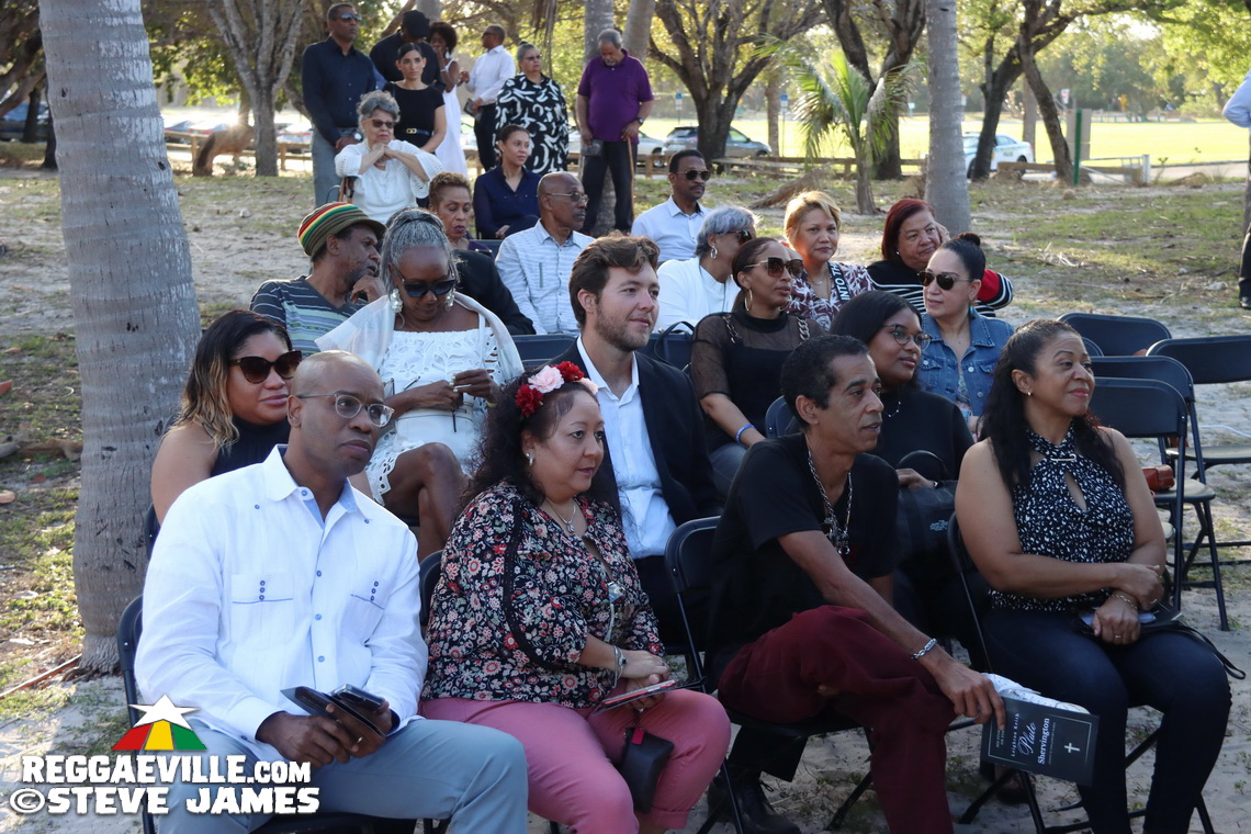 The Celebration of Life for Pluto Shervington