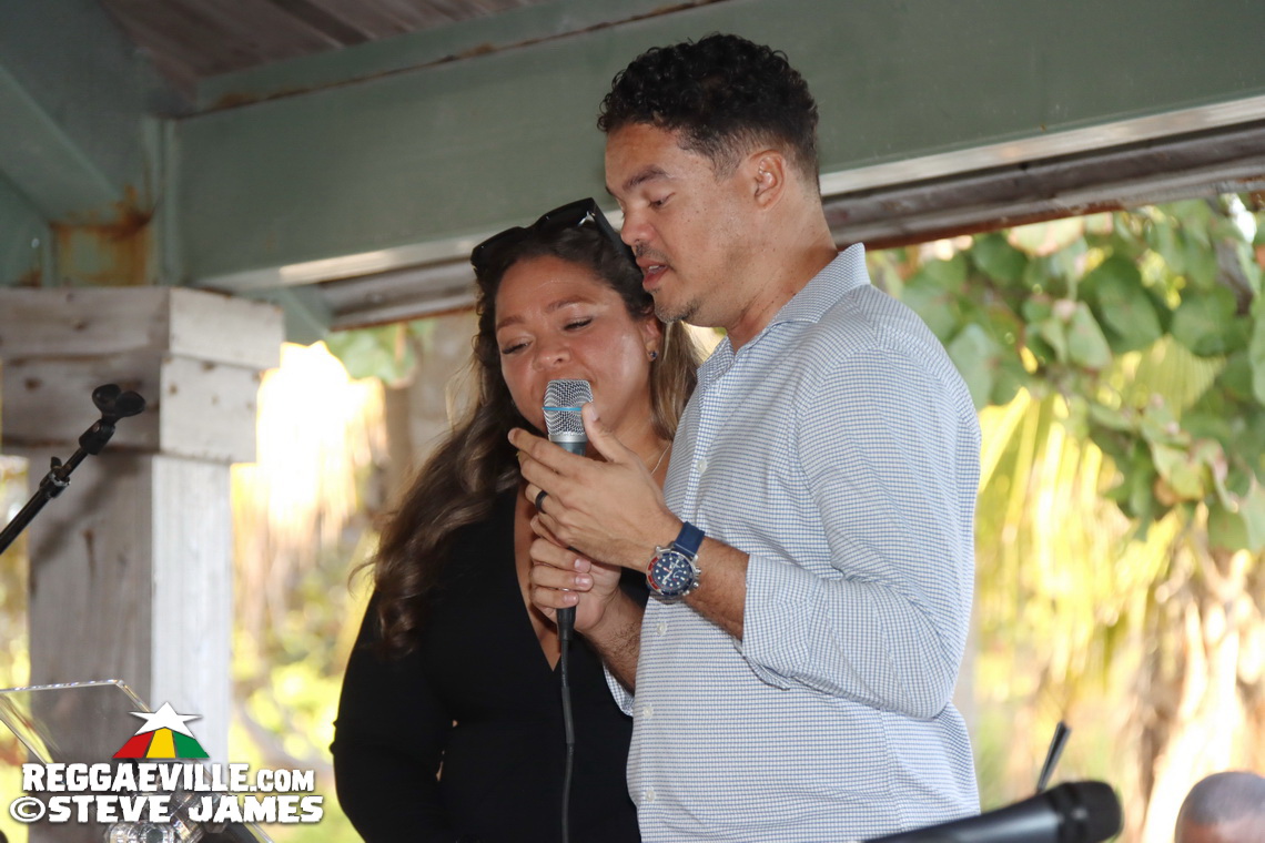 The Celebration of Life for Pluto Shervington