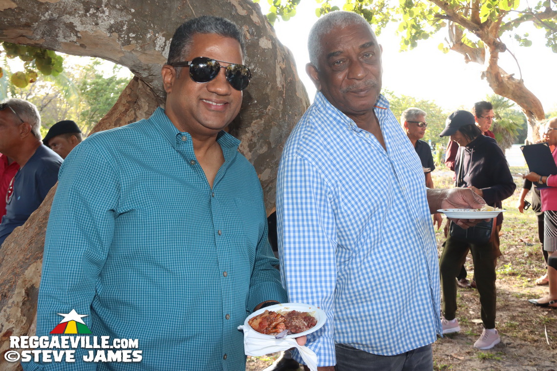 The Celebration of Life for Pluto Shervington