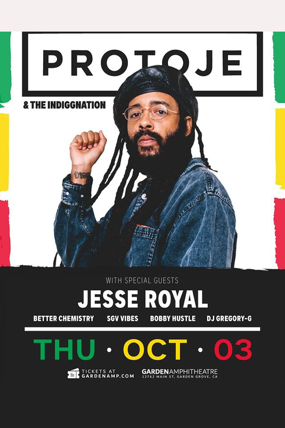 Protoje, Jesse Royal, Better Chemistry, SGV Vibes