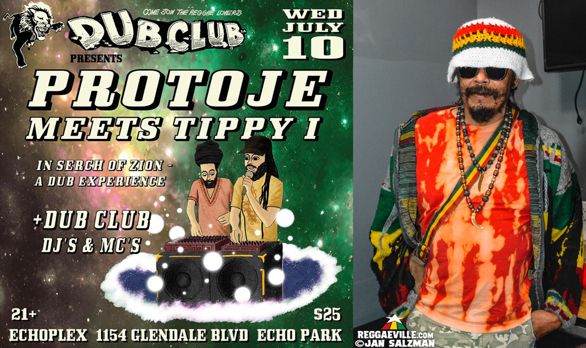 Protoje meets Tippy I - A Dub Experience