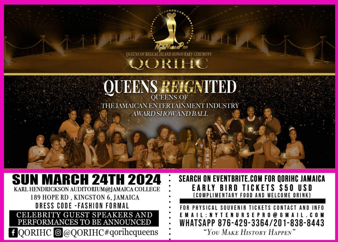 QORIHC - Queens Reignited Award Show and Ball 2024