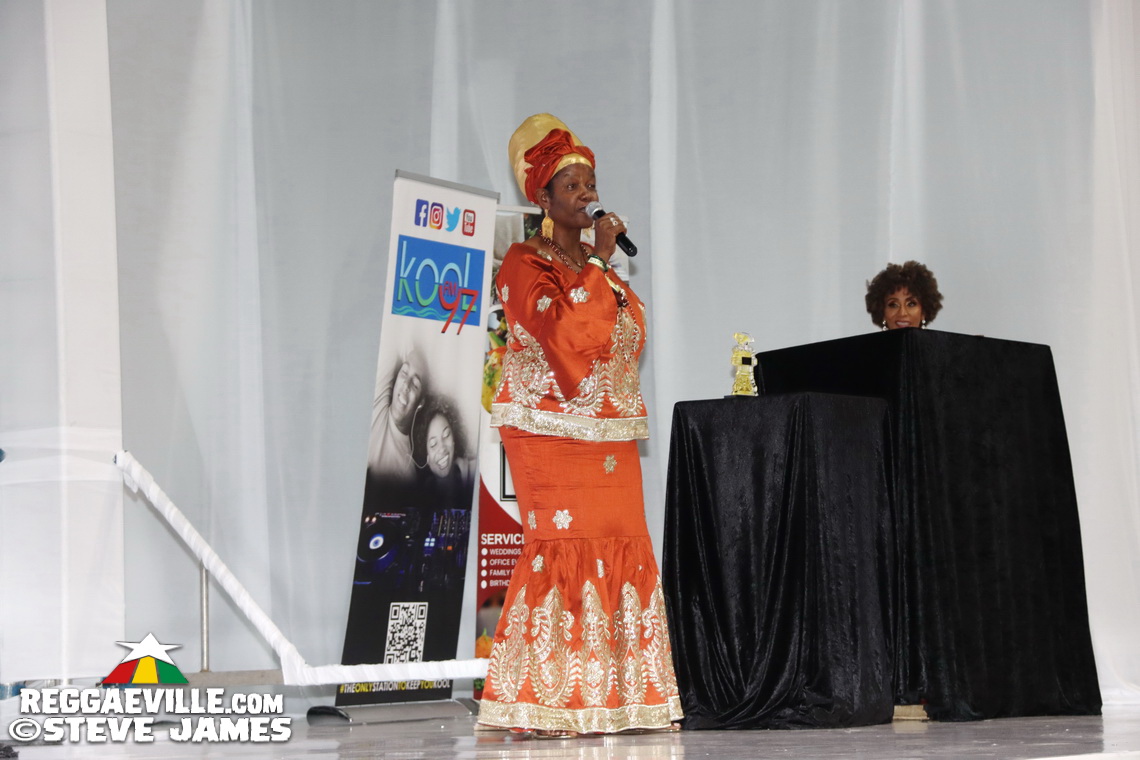 Sharon Marley, Sister Carol @ QORIHC - Queens Reignited Award Show and Ball 2024