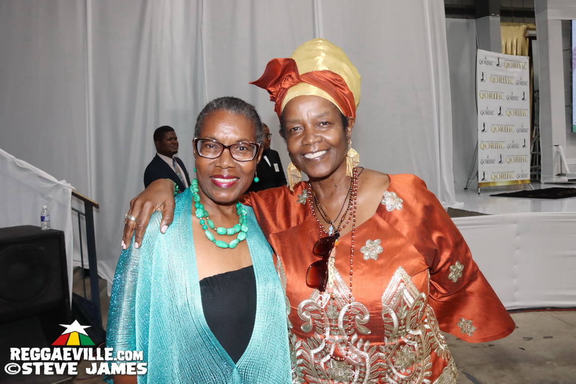 Sharon Marley, Sister Carol @ QORIHC - Queens Reignited Award Show and Ball 2024