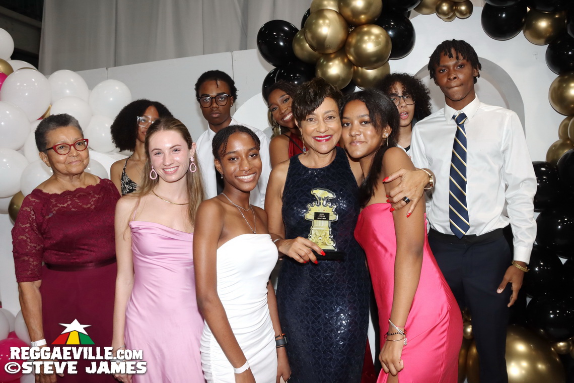 Sharon Marley, Sister Carol @ QORIHC - Queens Reignited Award Show and Ball 2024