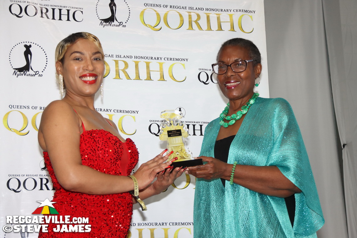 Sharon Marley, Sister Carol @ QORIHC - Queens Reignited Award Show and Ball 2024