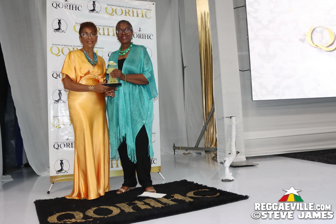 Sharon Marley, Sister Carol @ QORIHC - Queens Reignited Award Show and Ball 2024