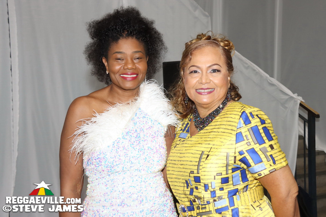 Sharon Marley, Sister Carol @ QORIHC - Queens Reignited Award Show and Ball 2024