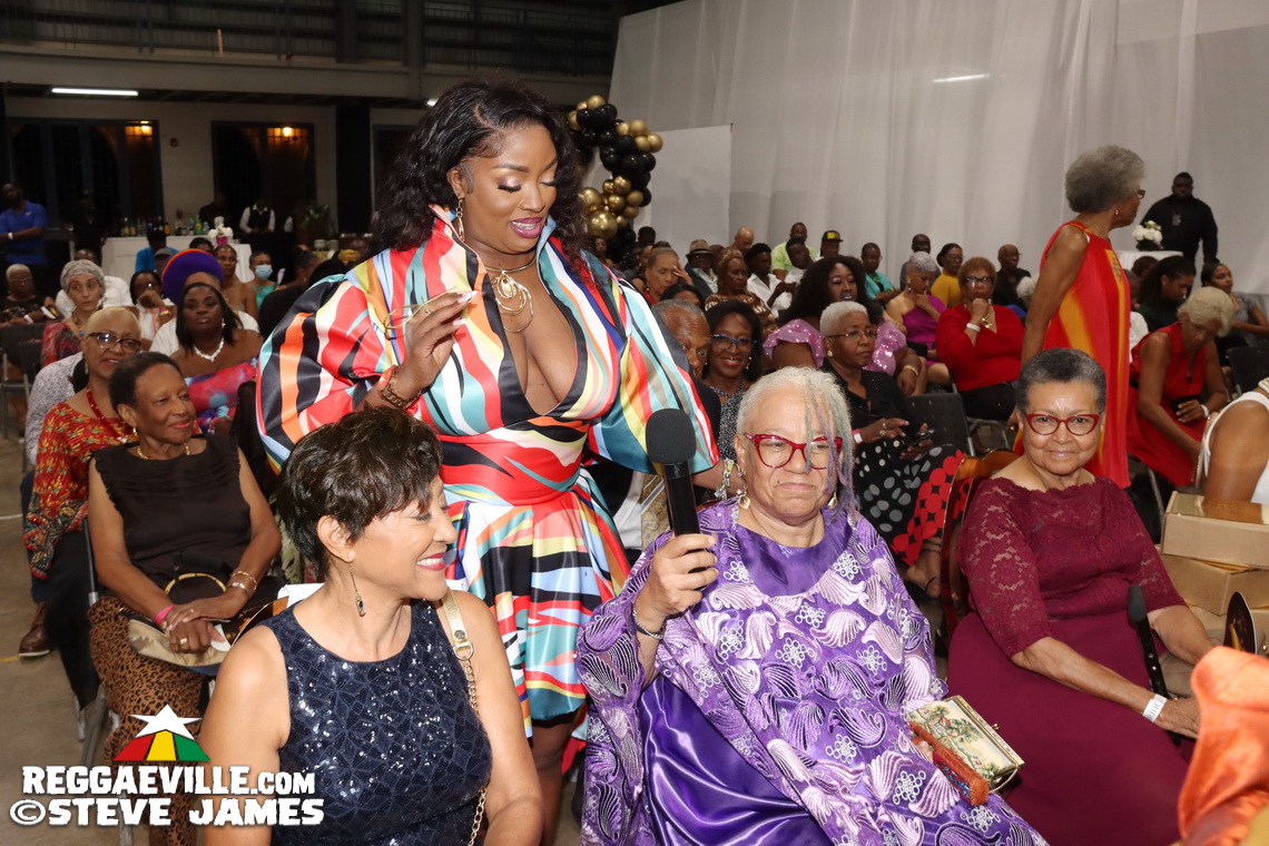 Sharon Marley, Sister Carol @ QORIHC - Queens Reignited Award Show and Ball 2024
