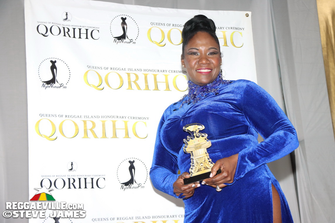 Sharon Marley, Sister Carol @ QORIHC - Queens Reignited Award Show and Ball 2024