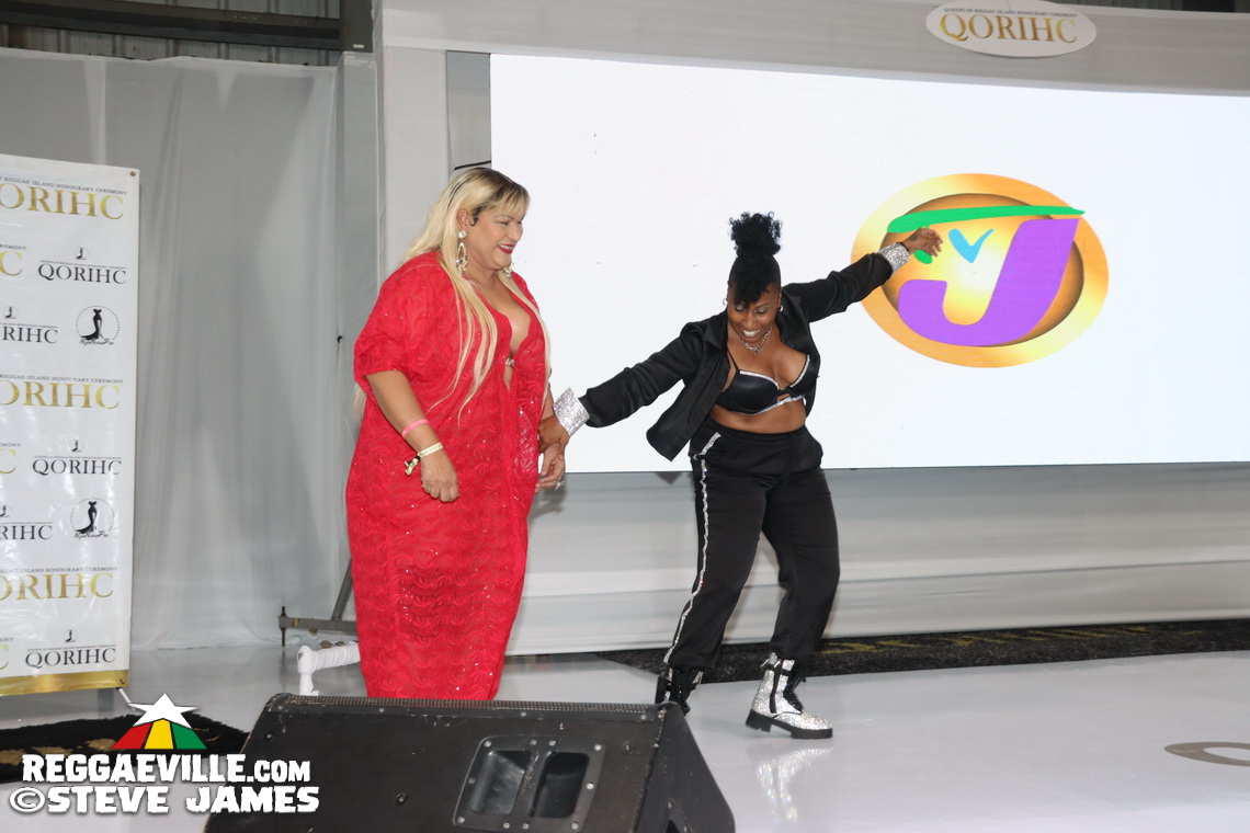 Sharon Marley, Sister Carol @ QORIHC - Queens Reignited Award Show and Ball 2024