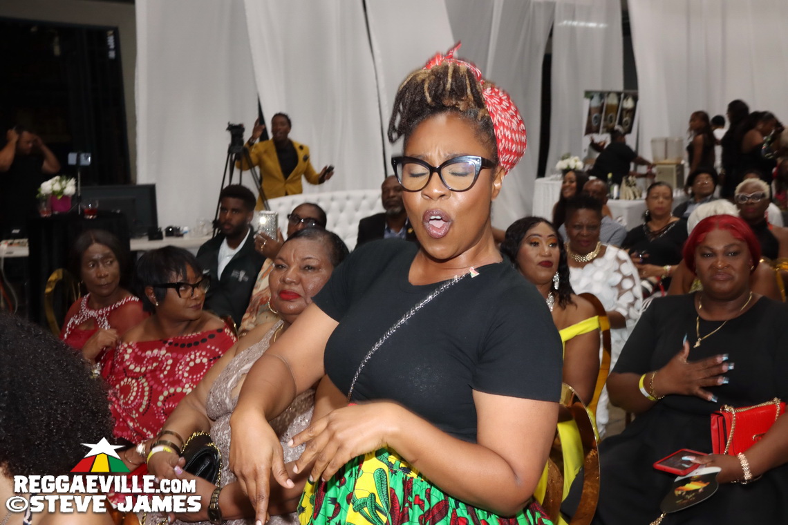 Sharon Marley, Sister Carol @ QORIHC - Queens Reignited Award Show and Ball 2024