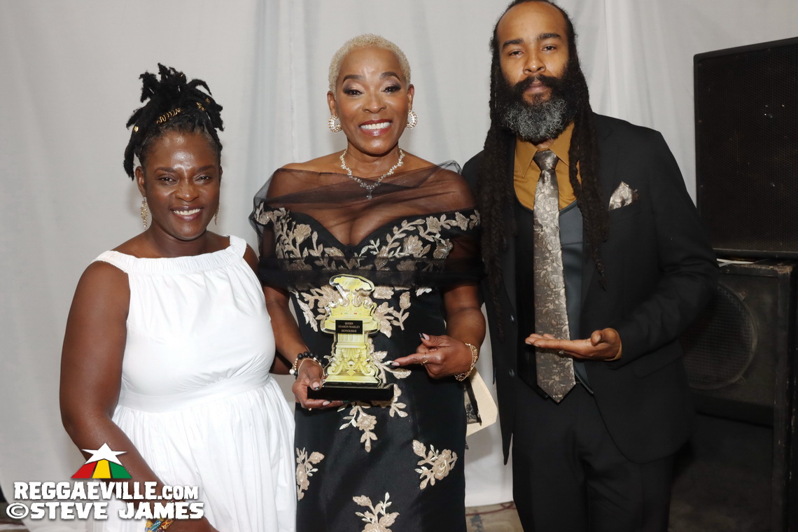 Sharon Marley, Sister Carol @ QORIHC - Queens Reignited Award Show and Ball 2024