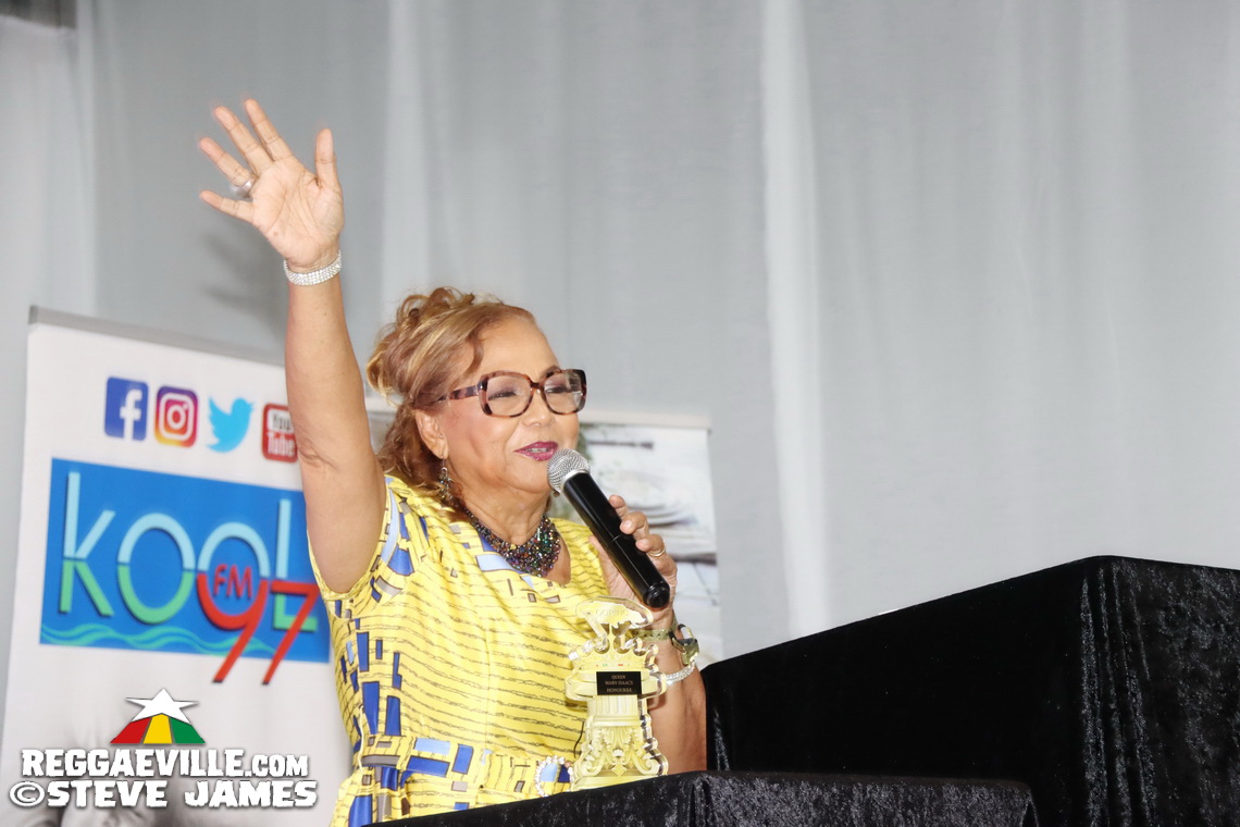 Sharon Marley, Sister Carol @ QORIHC - Queens Reignited Award Show and Ball 2024