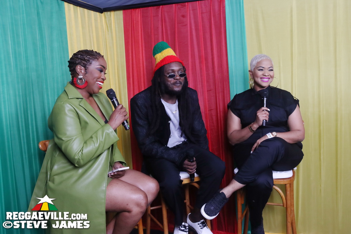 Samory I, Sevana, Lone Ranger, Benjy Myaz and more...