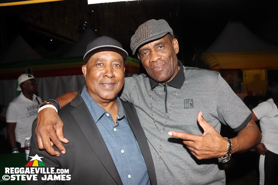 Samory I, Sevana, Lone Ranger, Benjy Myaz and more...