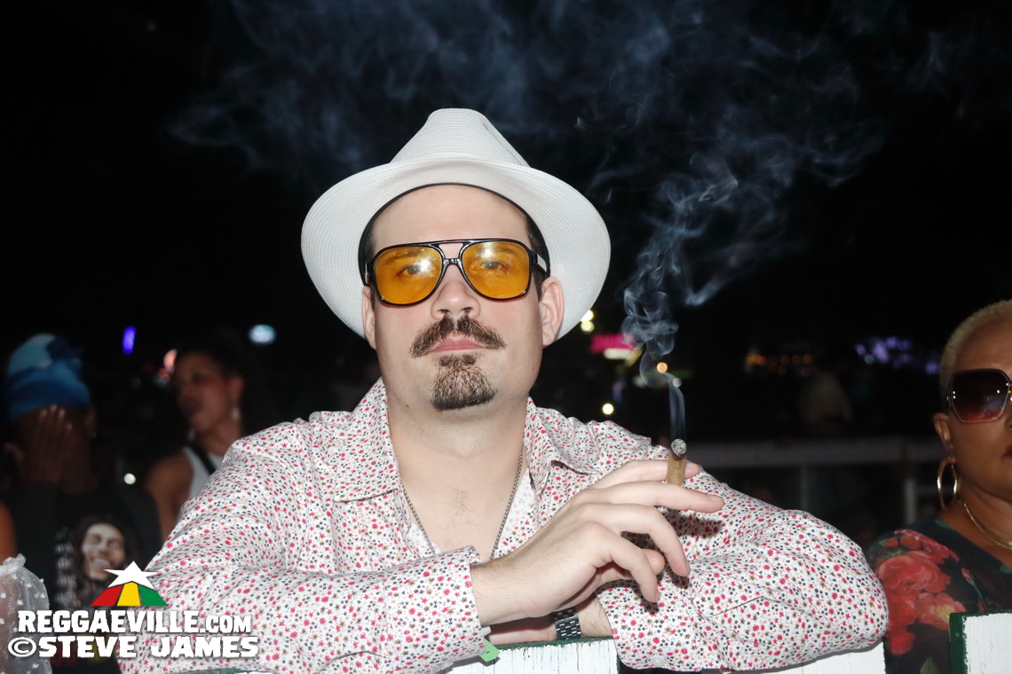 Tony Rebel, Richie Stephens, Asadenaki