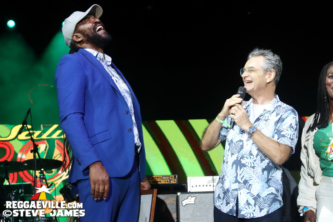 Tony Rebel, Richie Stephens, Asadenaki