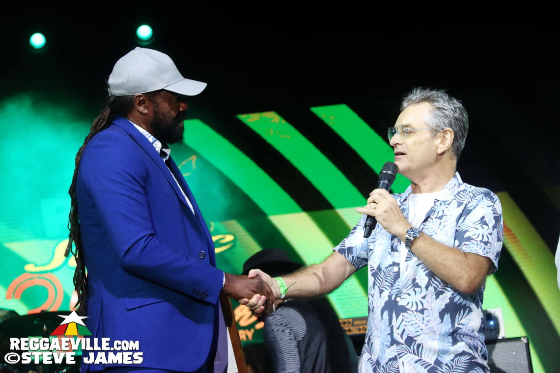 Tony Rebel, Richie Stephens, Asadenaki