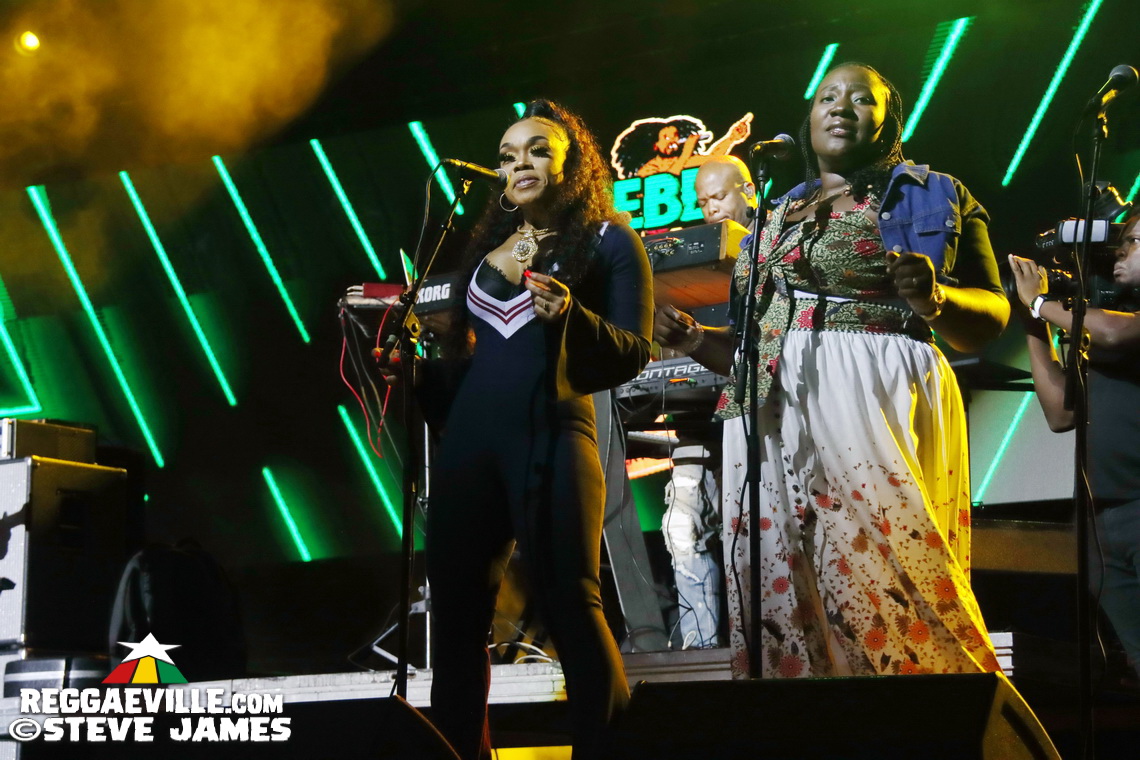 Tony Rebel, Richie Stephens, Asadenaki