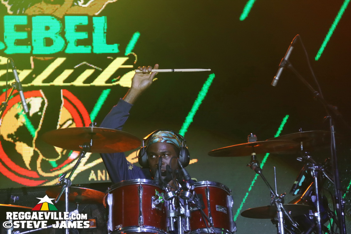 Tony Rebel, Richie Stephens, Asadenaki